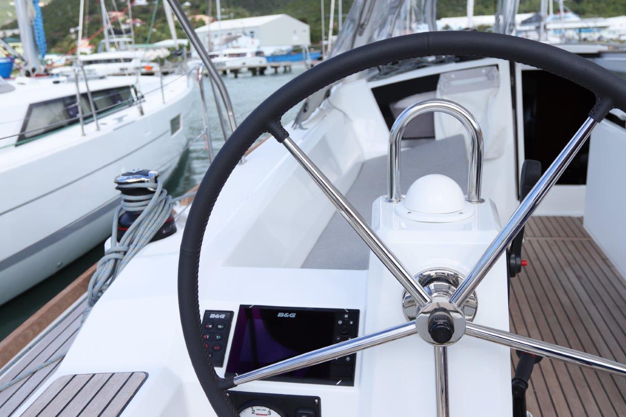ARUN, 2020 Oceanis 38.1, British Virgin Islands