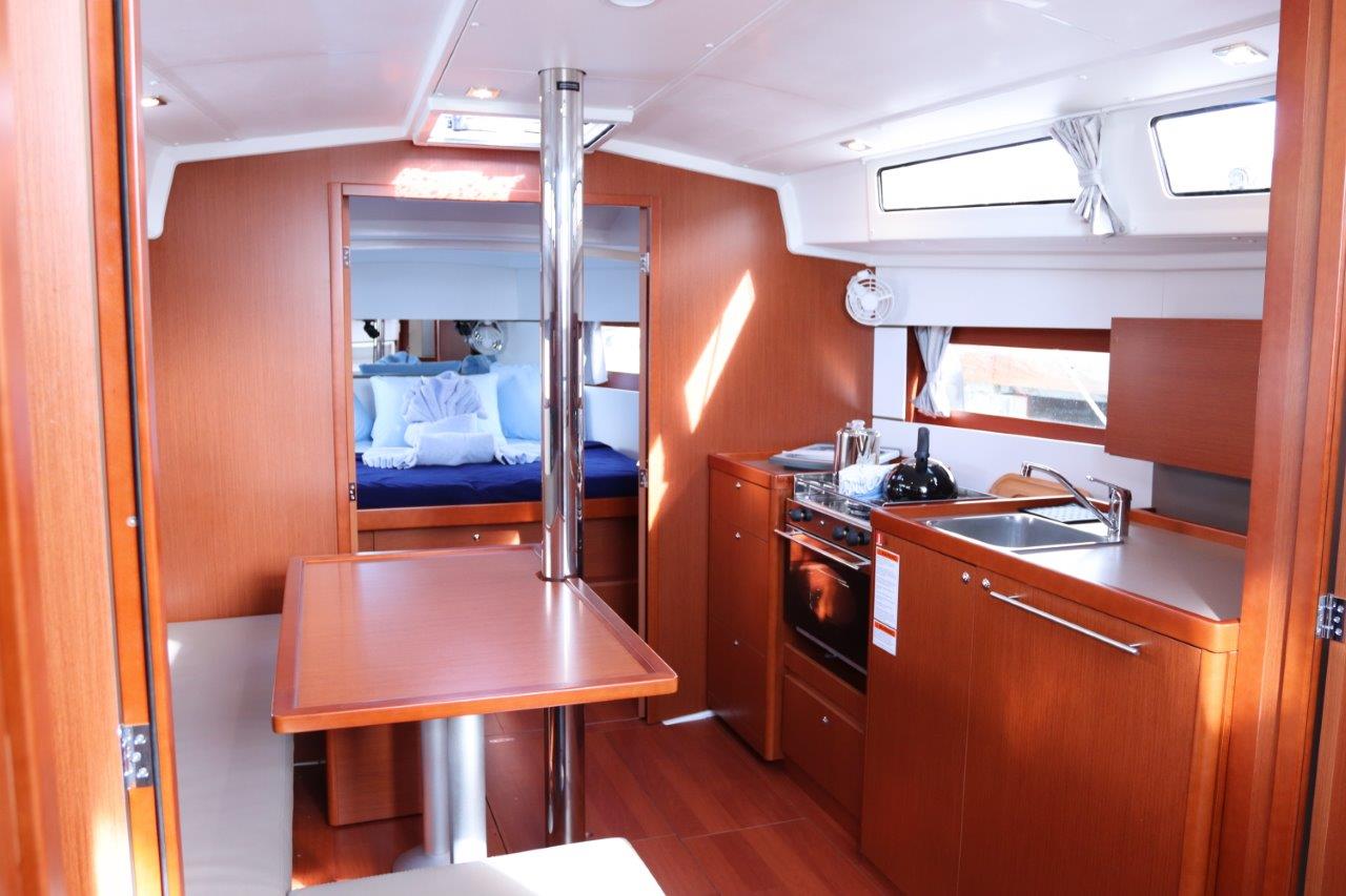ARUN, 2020 Oceanis 38.1, British Virgin Islands