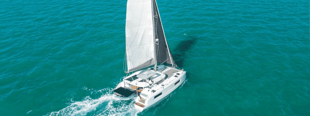 2026 Lagoon 38 'DSCHUBBA', available for bareboat charter in Greece