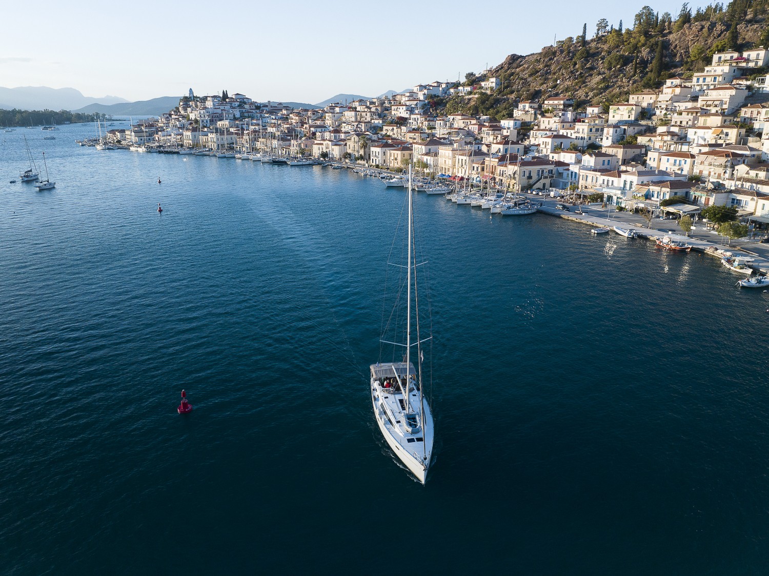 SEA WONDER I, 2018 Bavaria Cruiser 51, Greece