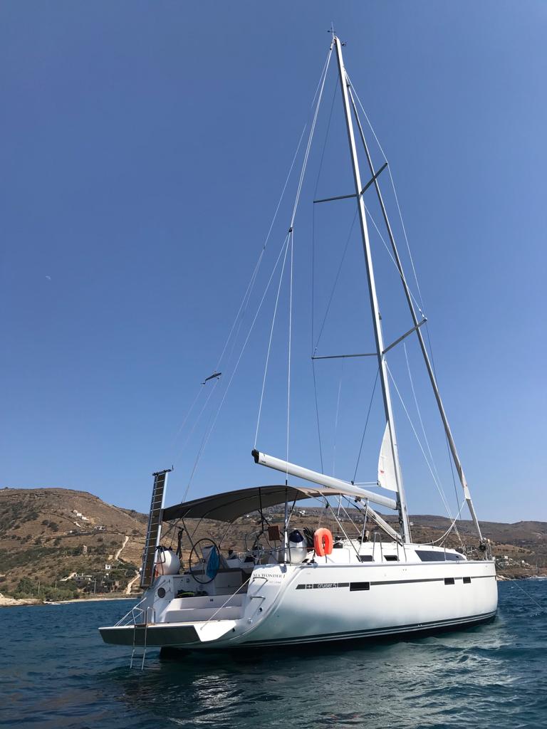 SEA WONDER I, 2018 Bavaria Cruiser 51, Greece
