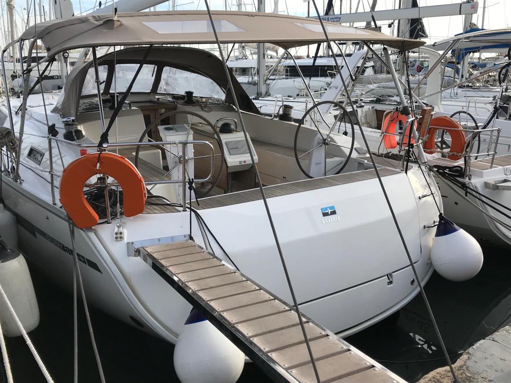 SEA WONDER I, 2018 Bavaria Cruiser 51, Greece