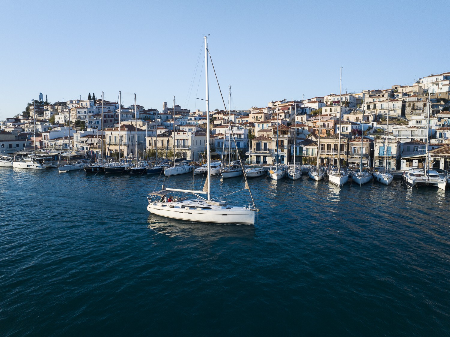 2018 Bavaria Cruiser 51 'SEA WONDER I', available for bareboat charter in Greece