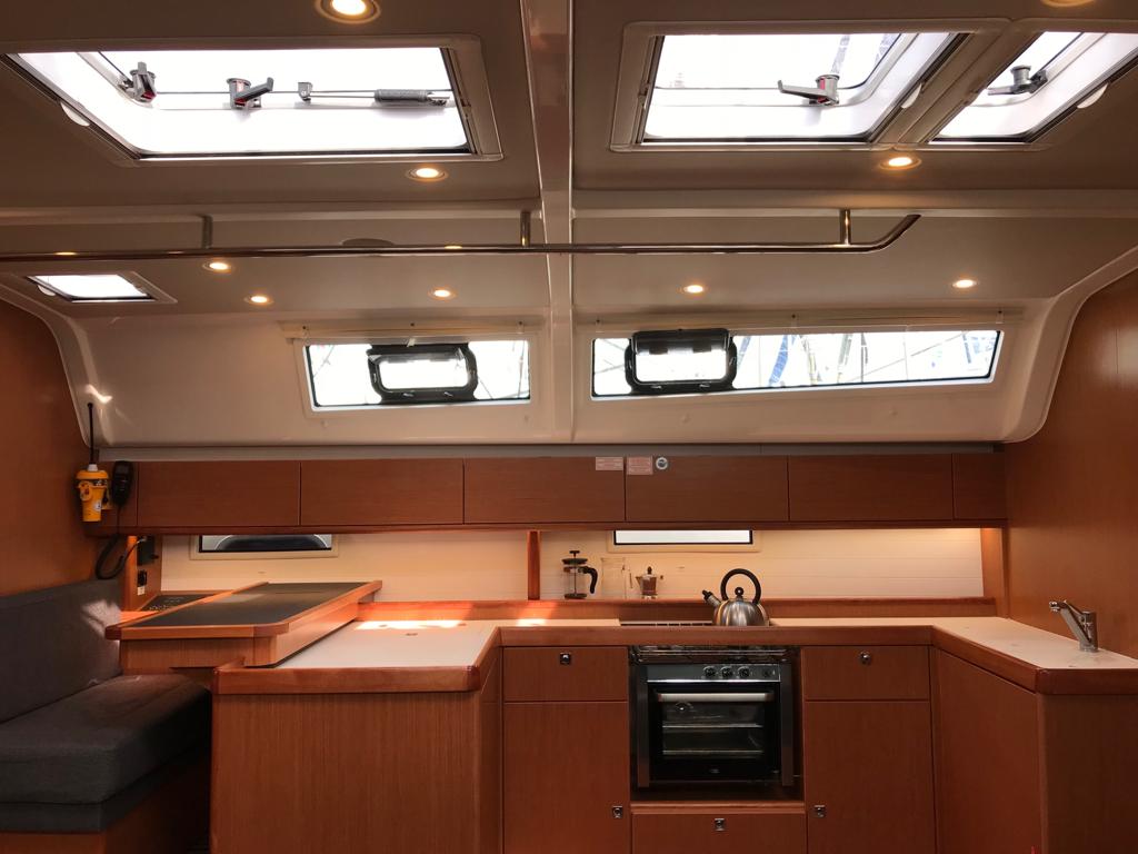 SEA WONDER I, 2018 Bavaria Cruiser 51, Greece