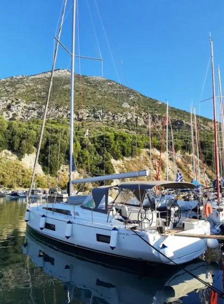 CHRISEL, a 2020 Oceanis 46.1 available for charter in Greece.