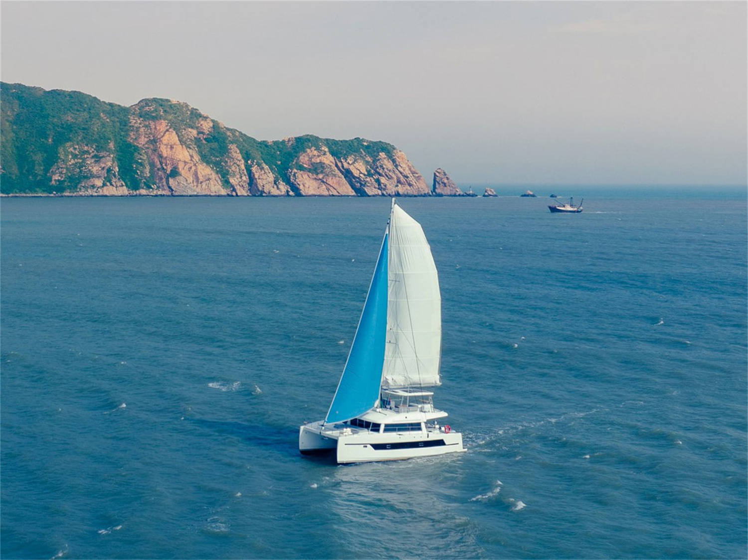 2025 Seaview 50 'TRADITION', available for bareboat charter in Abaco Bahamas