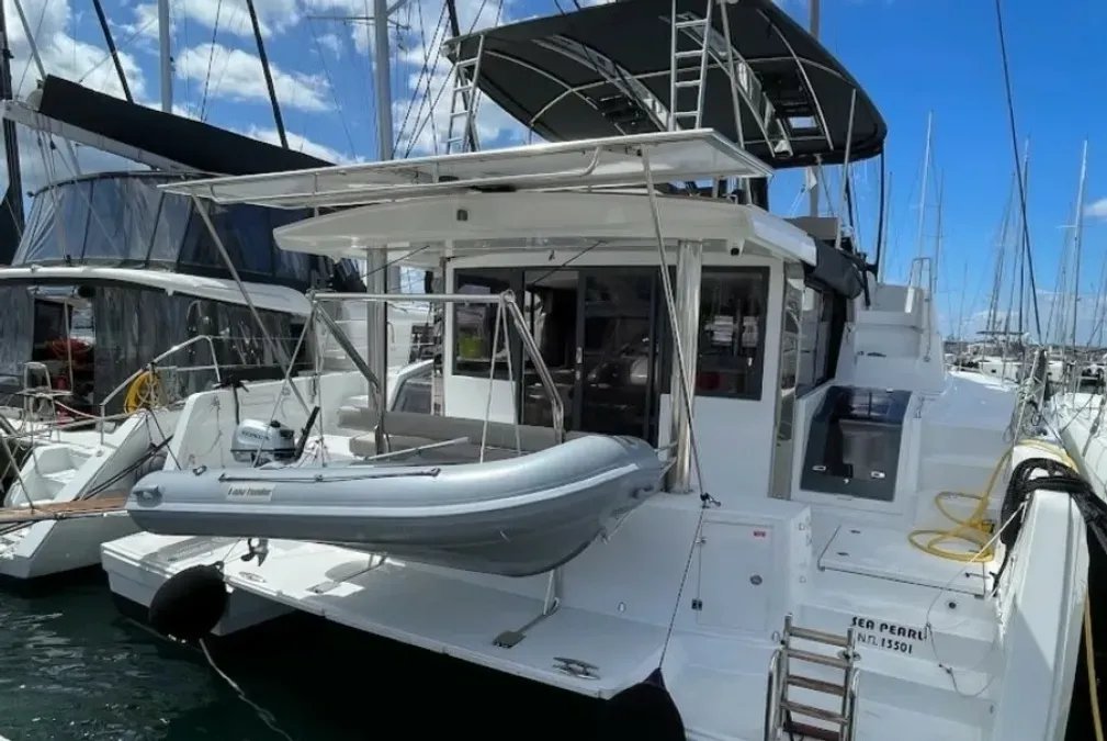 2024 Bali 4.8 'SEA PEARL', available for bareboat charter in Greece