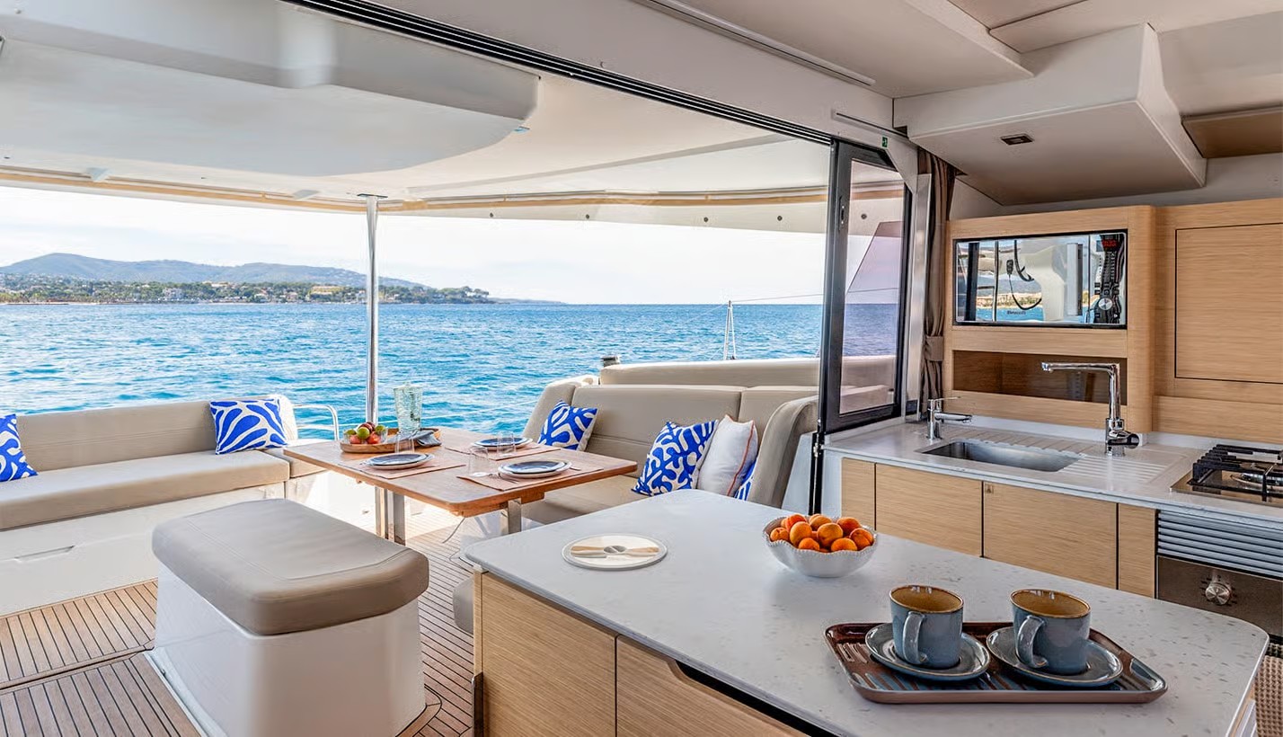 CAT-O-CASTER, 2026 Fountaine Pajot FP 44 Maestro, US Virgin Islands