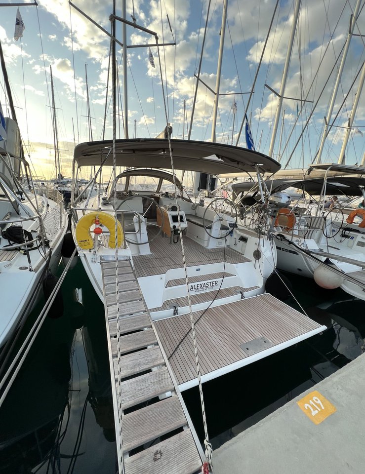 ALEXASTER, 2015 Bavaria Cruiser 46, Greece