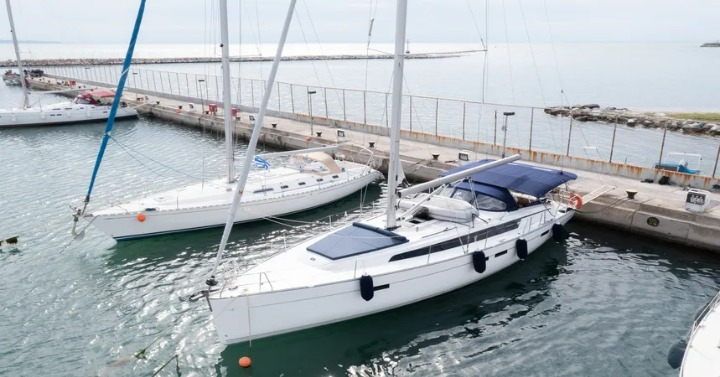 BLUE D, 2022 Bavaria Cruiser 46, Greece