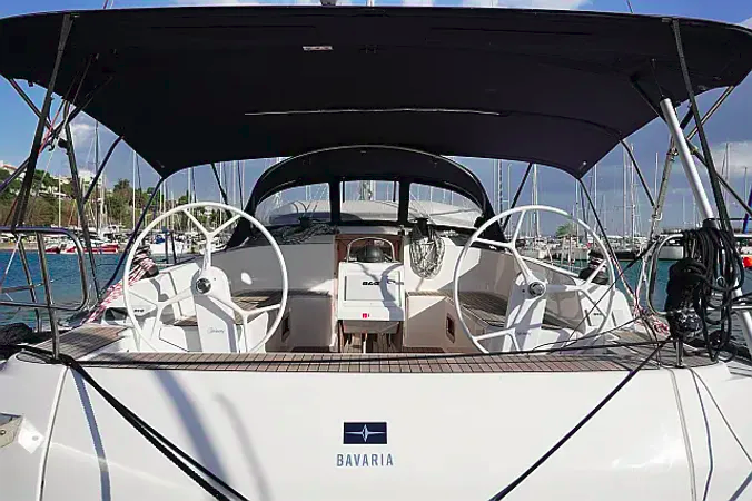 BLUE D, 2022 Bavaria Cruiser 46, Greece