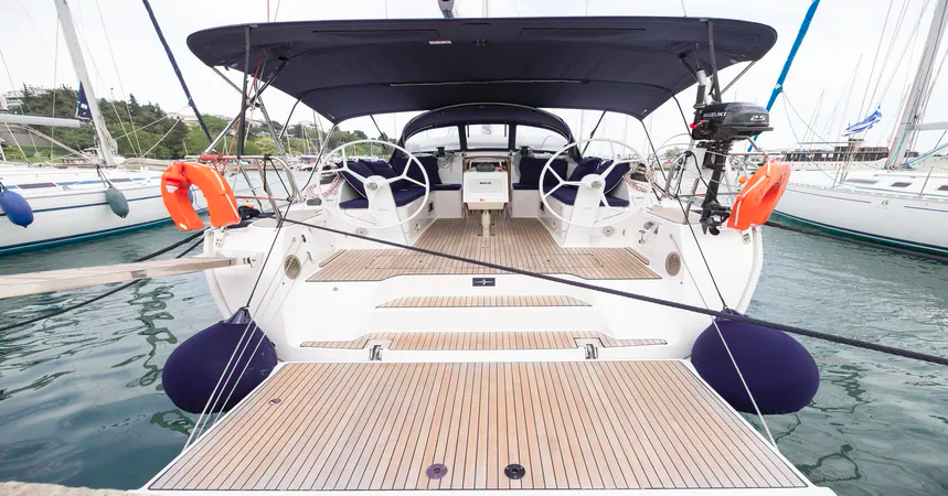 BLUE D, 2022 Bavaria Cruiser 46, Greece