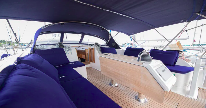 BLUE D, 2022 Bavaria Cruiser 46, Greece