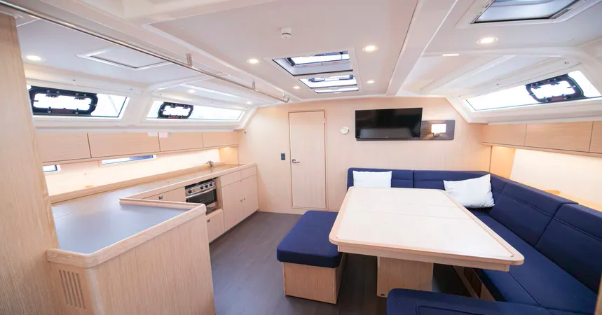 BLUE D, 2022 Bavaria Cruiser 46, Greece
