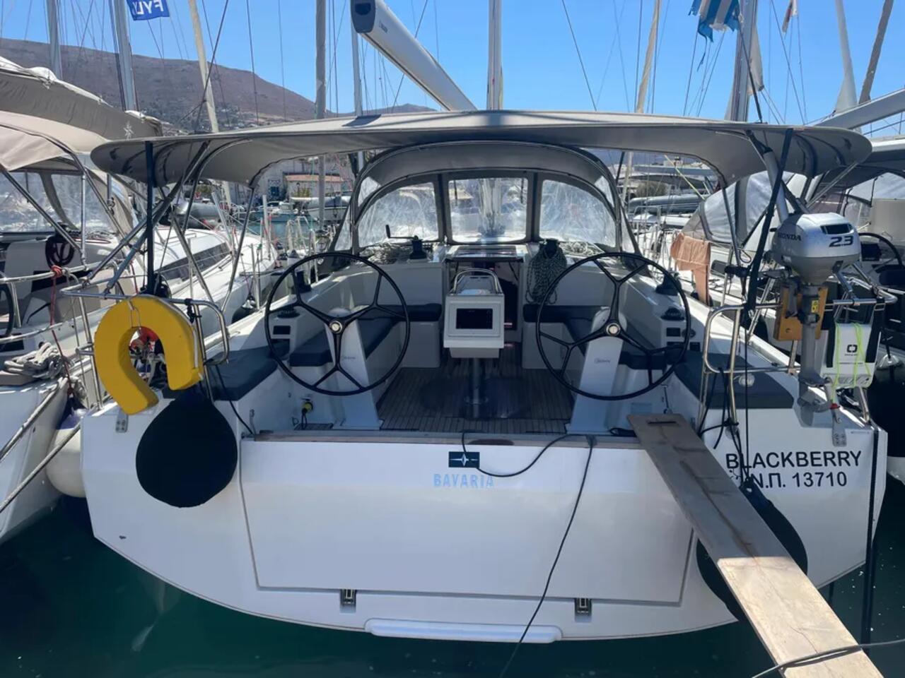 2025 Bavaria C42 'BLACKBERRY', available for bareboat charter in Greece