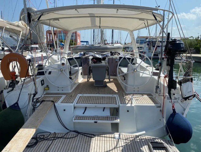 2020 Oceanis 41.1 'ALMA LIBRE V', available for bareboat charter in Greece