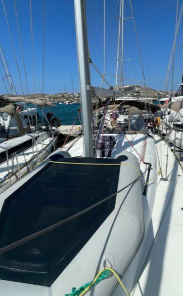 BLUEBERRY, 2019 Sun Odyssey 419, Greece