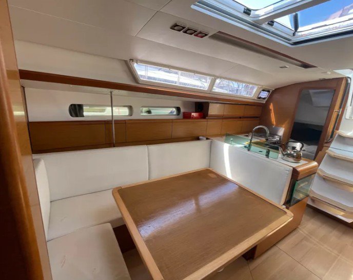 BLUEBERRY, 2019 Sun Odyssey 419, Greece