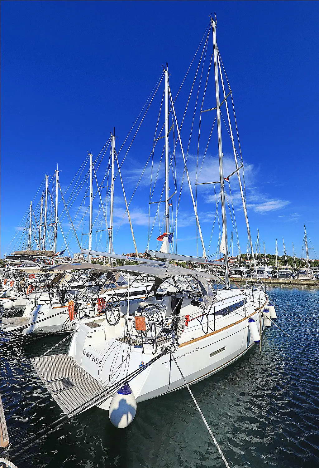 CANNE BLEUE, 2016 Sun Odyssey 449, Greece
