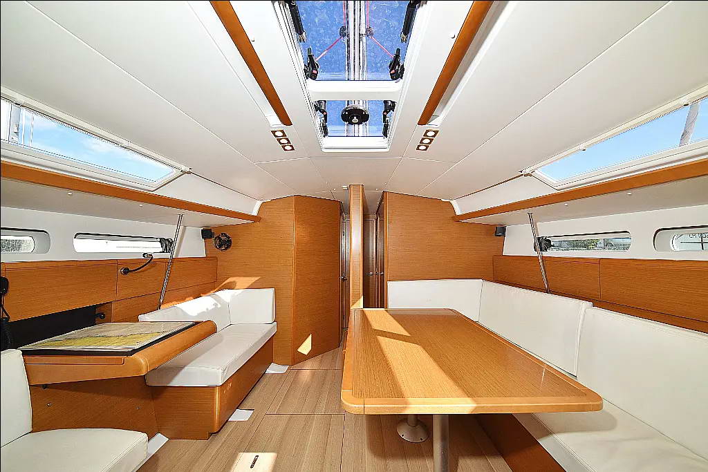 CANNE BLEUE, 2016 Sun Odyssey 449, Greece