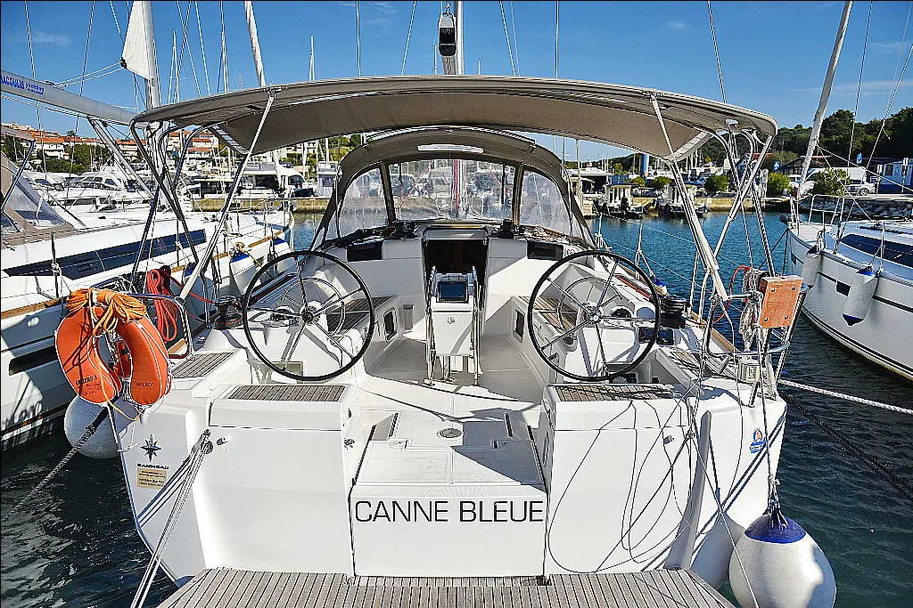 CANNE BLEUE, 2016 Sun Odyssey 449, Greece