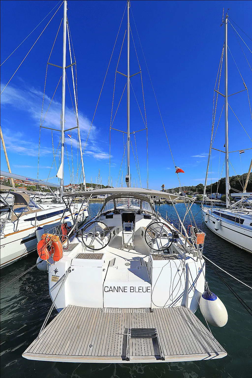 CANNE BLEUE, 2016 Sun Odyssey 449, Greece