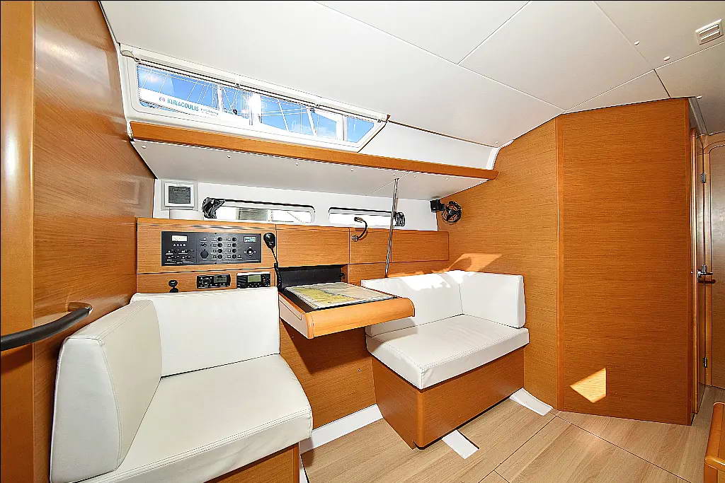 CANNE BLEUE, 2016 Sun Odyssey 449, Greece