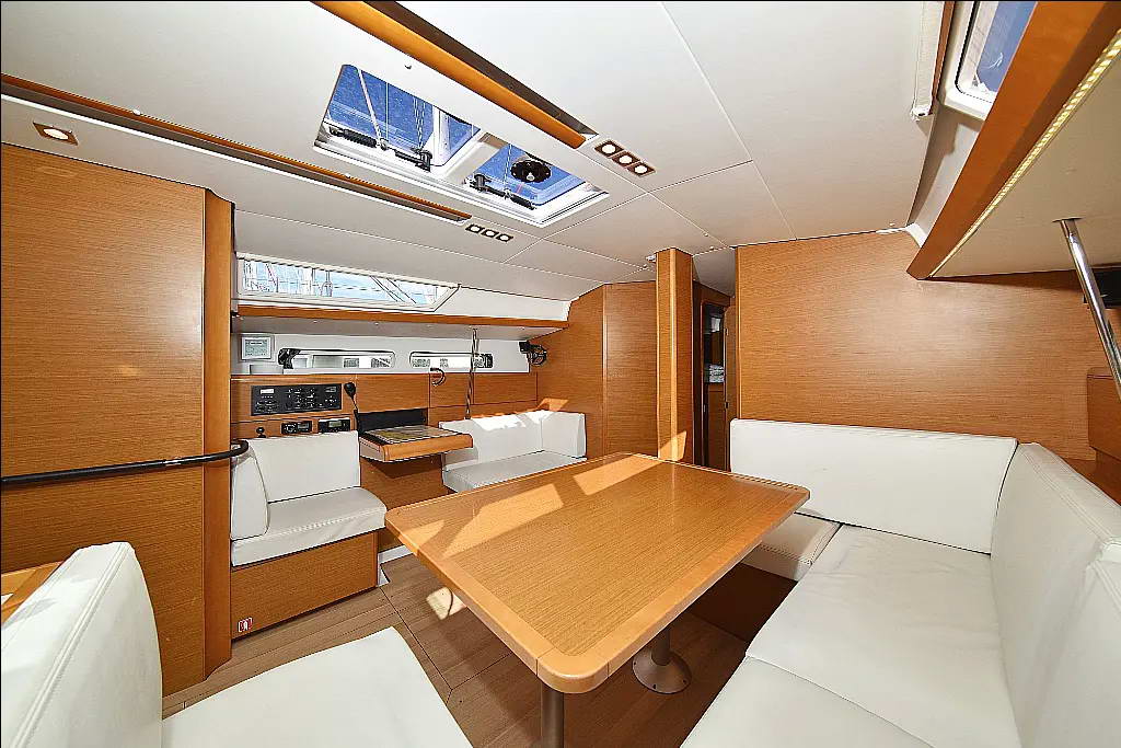 CANNE BLEUE, 2016 Sun Odyssey 449, Greece