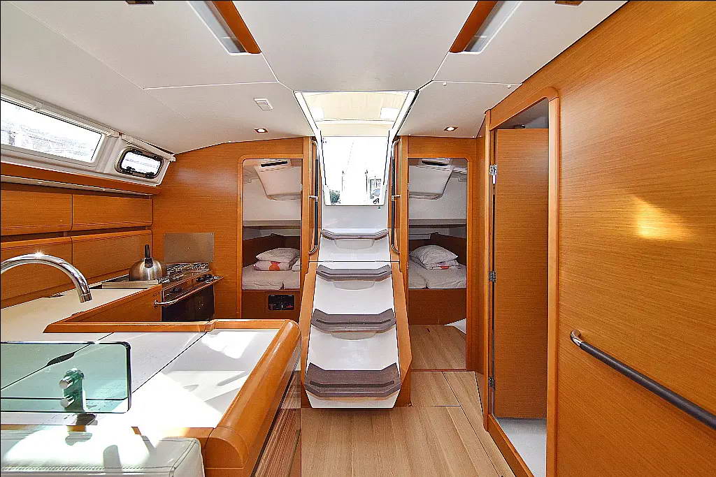 CANNE BLEUE, 2016 Sun Odyssey 449, Greece