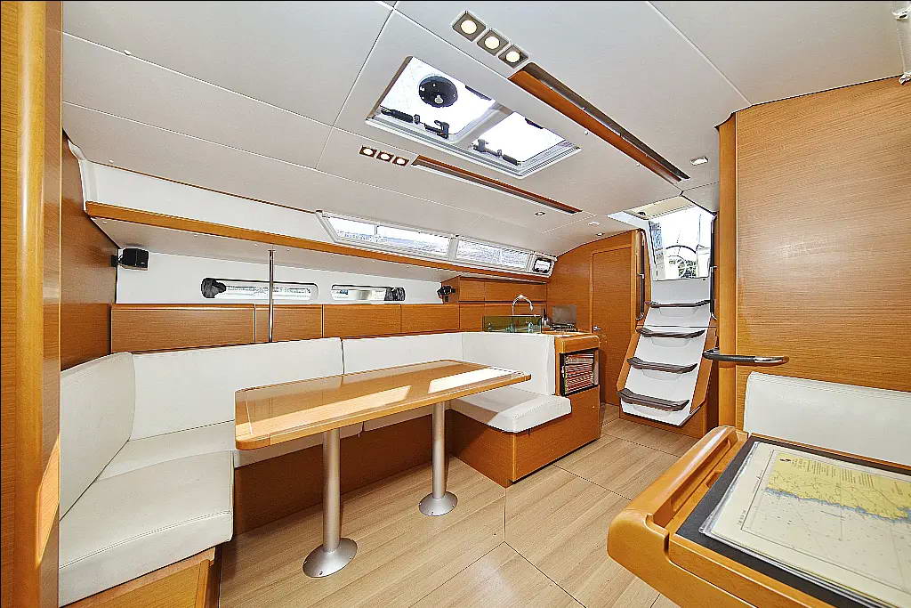 CANNE BLEUE, 2016 Sun Odyssey 449, Greece