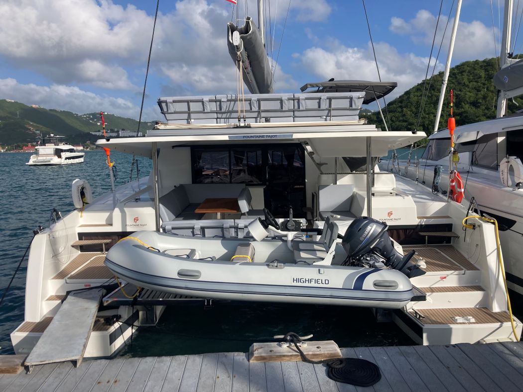 AQUAPHORIA, 2025 Fountaine Pajot Tanna 47 Maestro, US Virgin Islands