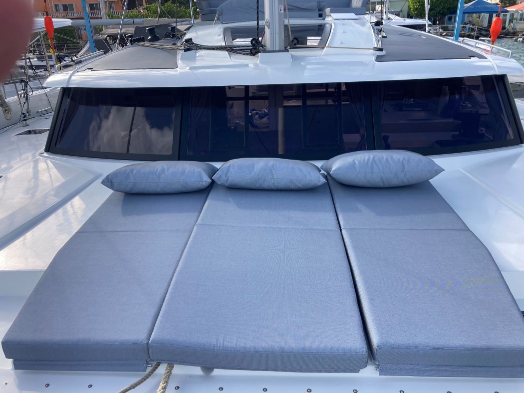 AQUAPHORIA, 2025 Fountaine Pajot Tanna 47 Maestro, US Virgin Islands