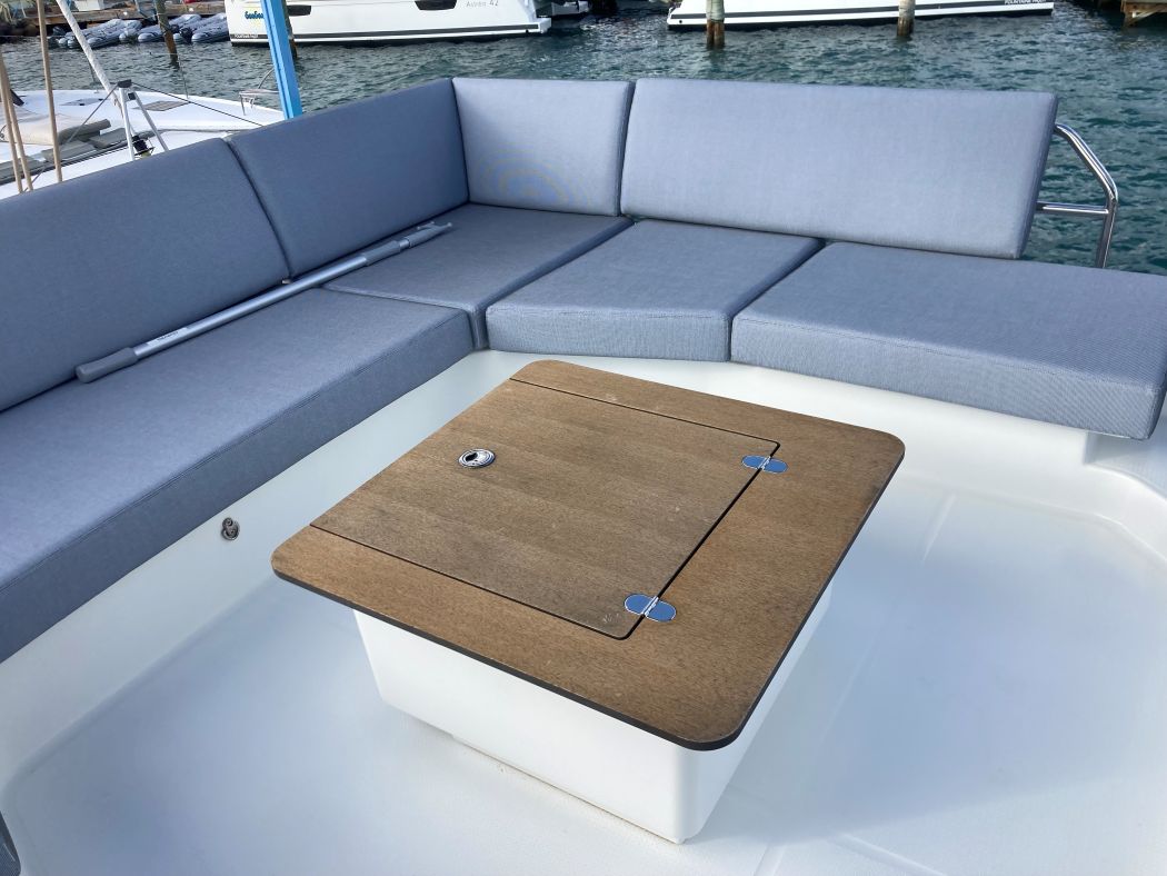 AQUAPHORIA, 2025 Fountaine Pajot Tanna 47 Maestro, US Virgin Islands