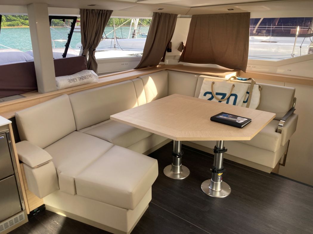 AQUAPHORIA, 2025 Fountaine Pajot Tanna 47 Maestro, US Virgin Islands