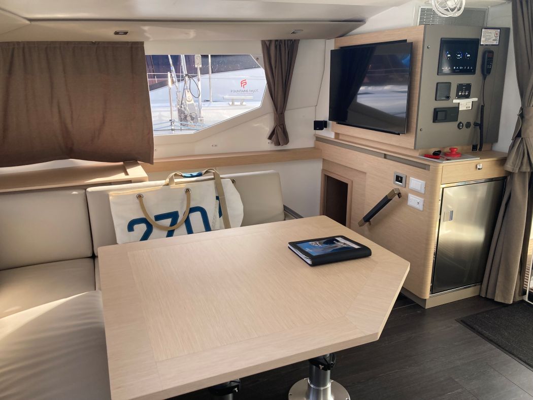 AQUAPHORIA, 2025 Fountaine Pajot Tanna 47 Maestro, US Virgin Islands