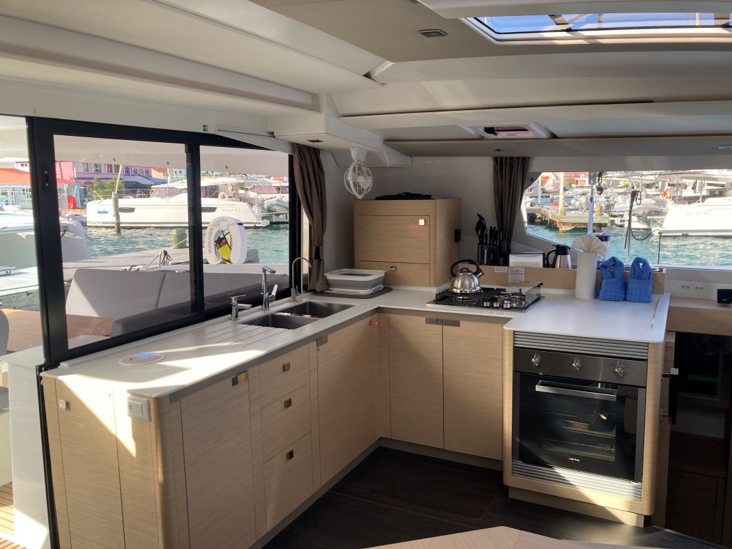 AQUAPHORIA, 2025 Fountaine Pajot Tanna 47 Maestro, US Virgin Islands