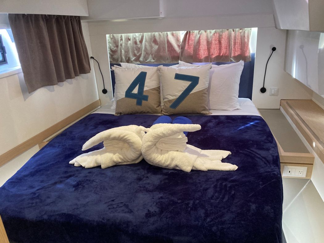 AQUAPHORIA, 2025 Fountaine Pajot Tanna 47 Maestro, US Virgin Islands