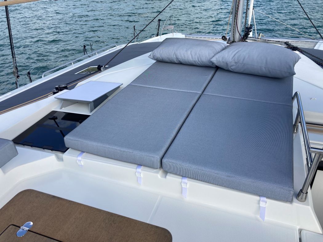 AQUAPHORIA, 2025 Fountaine Pajot Tanna 47 Maestro, US Virgin Islands