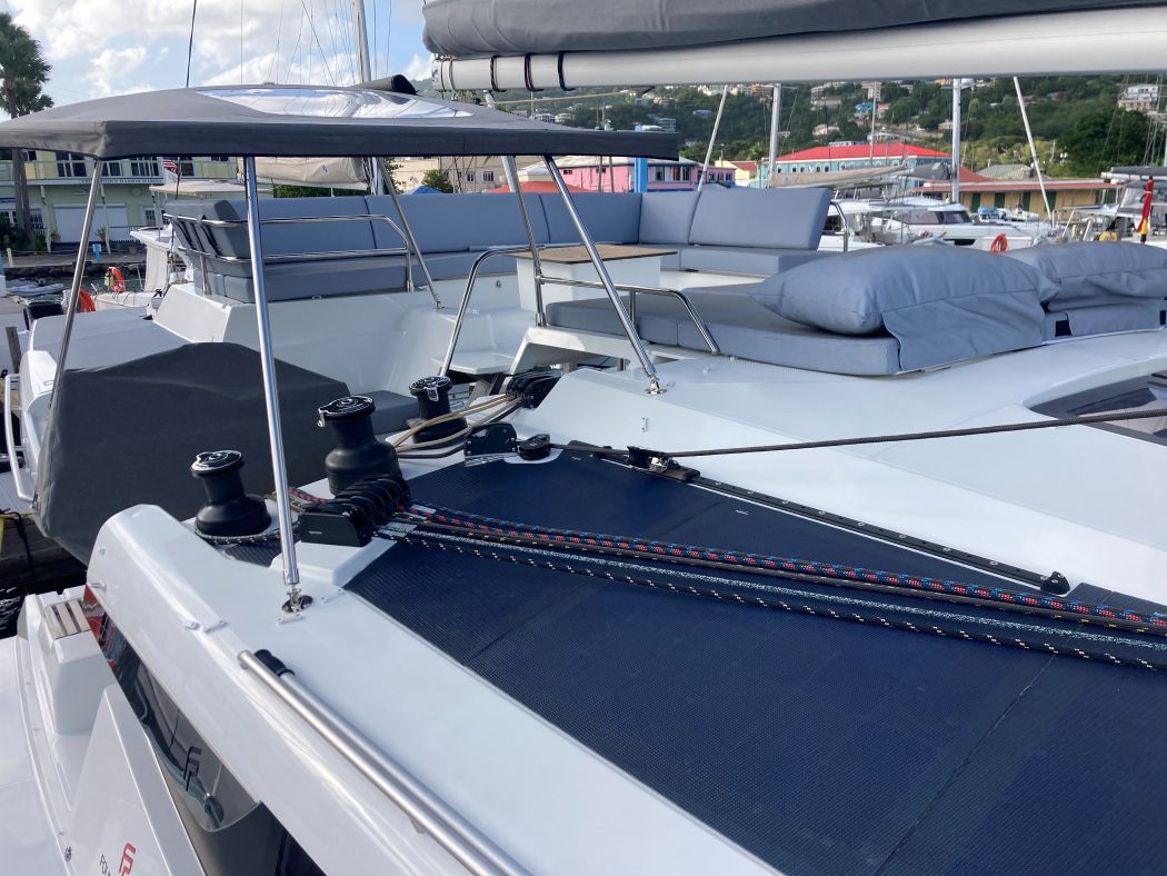 AQUAPHORIA, 2025 Fountaine Pajot Tanna 47 Maestro, US Virgin Islands