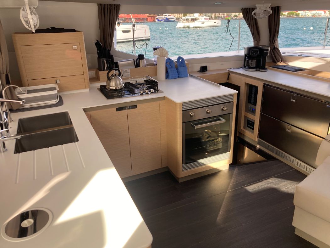 AQUAPHORIA, 2025 Fountaine Pajot Tanna 47 Maestro, US Virgin Islands