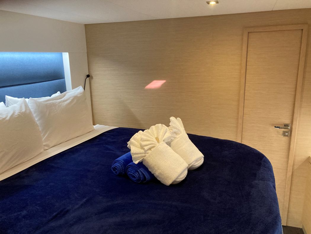 AQUAPHORIA, 2025 Fountaine Pajot Tanna 47 Maestro, US Virgin Islands