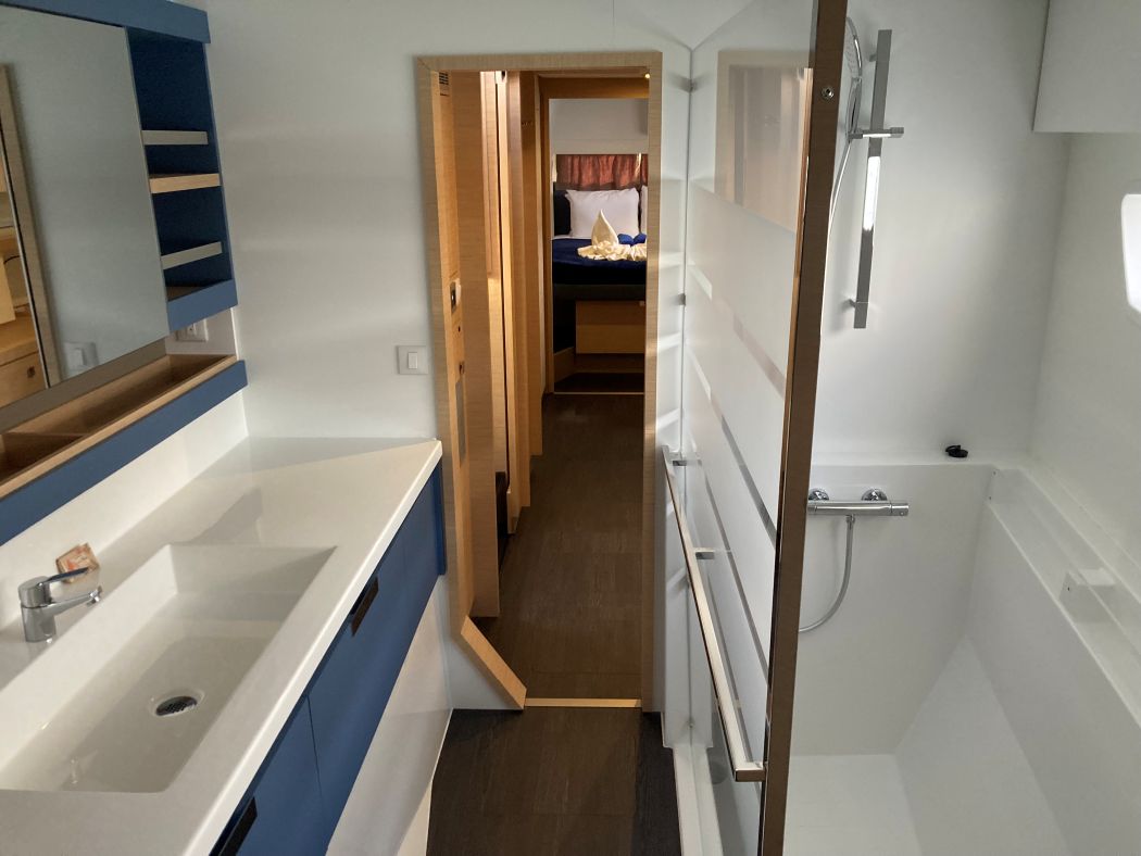 AQUAPHORIA, 2025 Fountaine Pajot Tanna 47 Maestro, US Virgin Islands