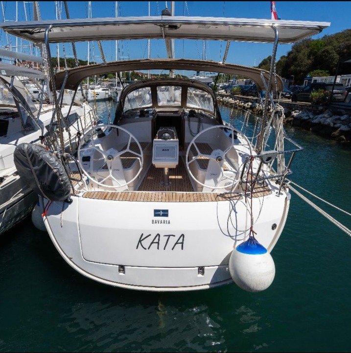 2024 Bavaria Cruiser 37 'KATA', available for bareboat charter in Croatia