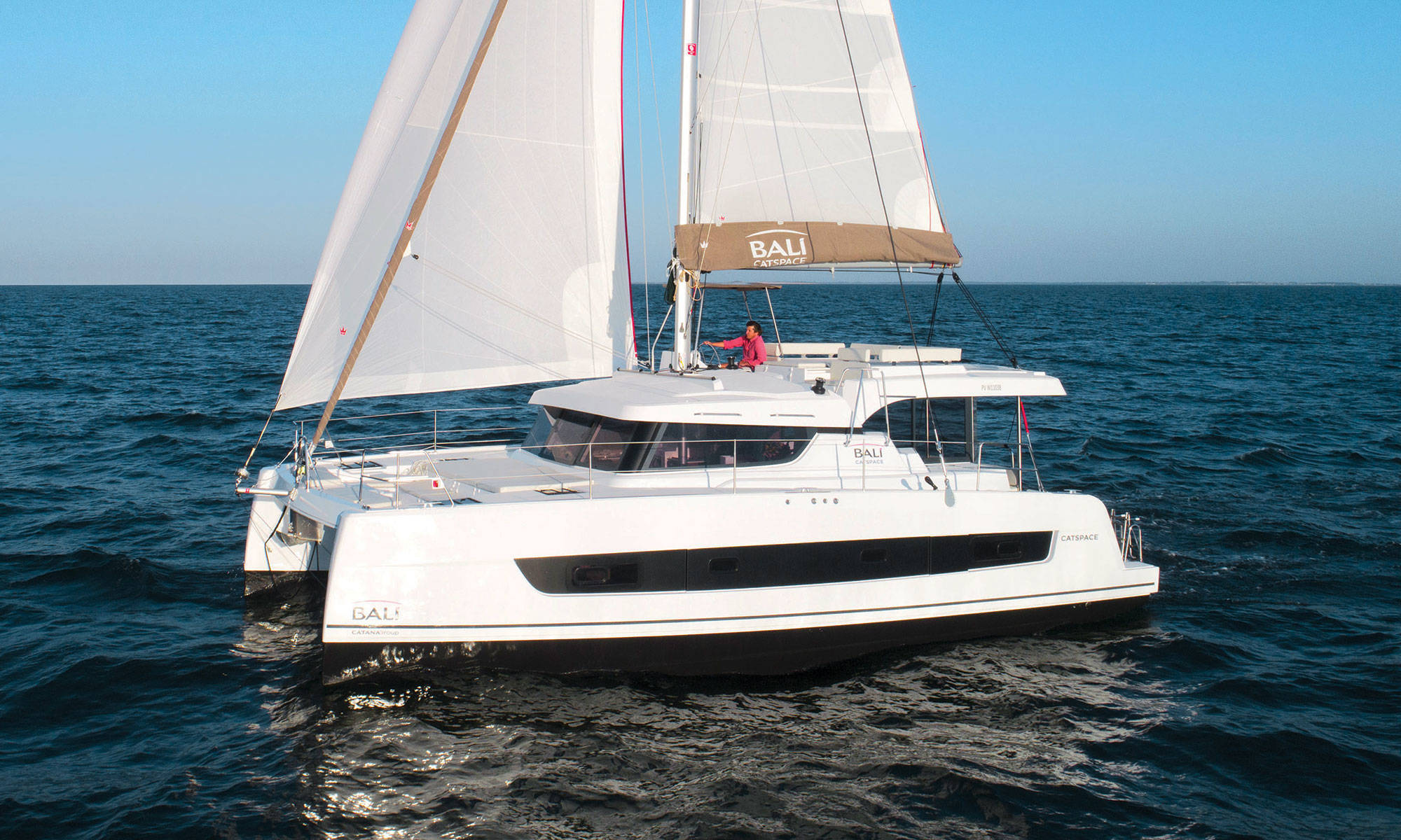 SARA, a 2024 Bali Catspace available for charter in Croatia.