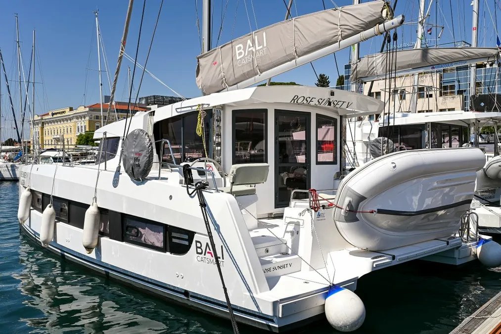 2024 Bali Catsmart 'ROSE SUNSET V', available for bareboat charter in Croatia