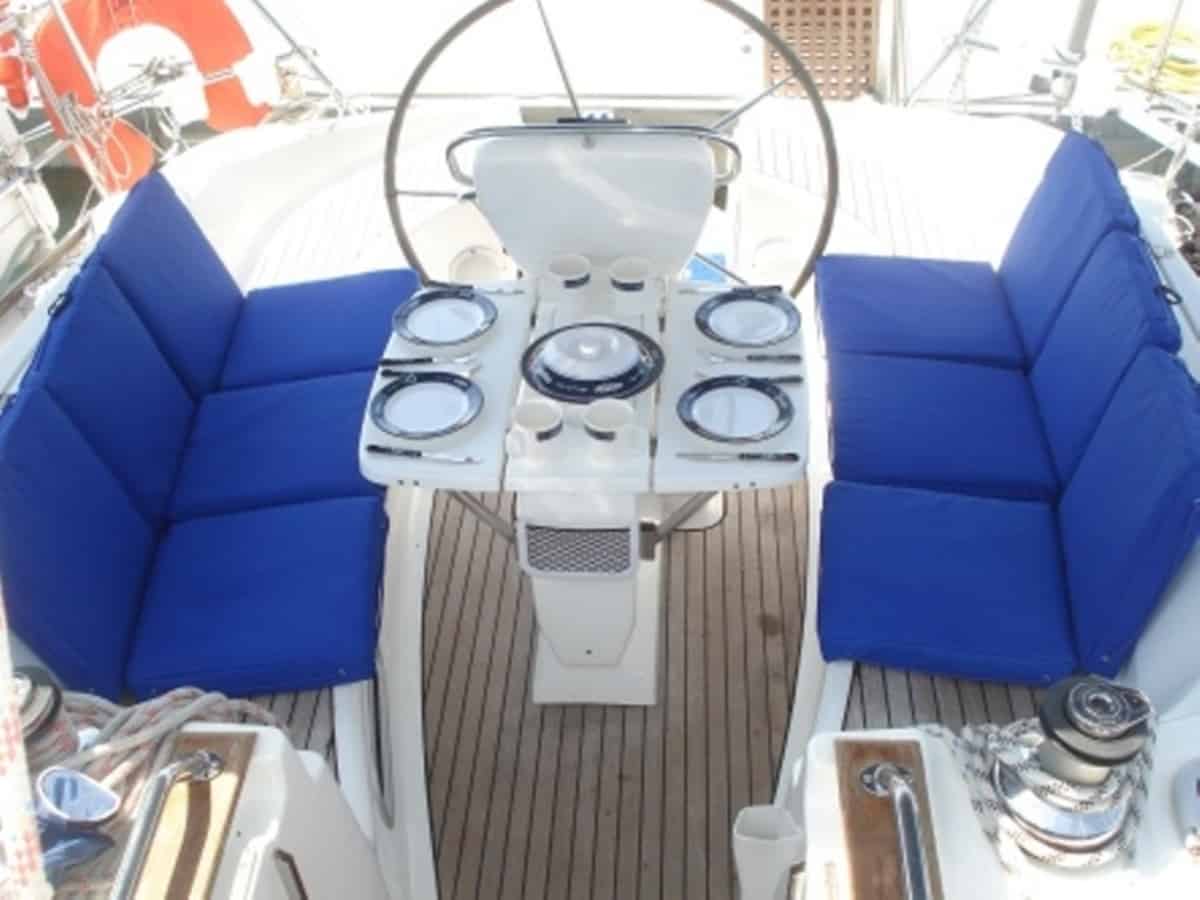 NOELLE, a 2005 Bavaria 38 available for charter in Greece.
