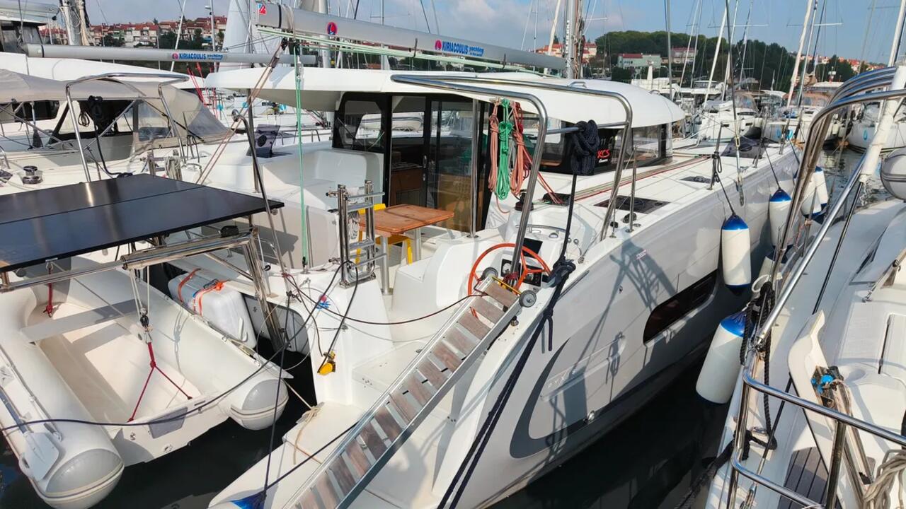 GINGER FIZZ V, a 2024 Excess 11 available for charter in Croatia.