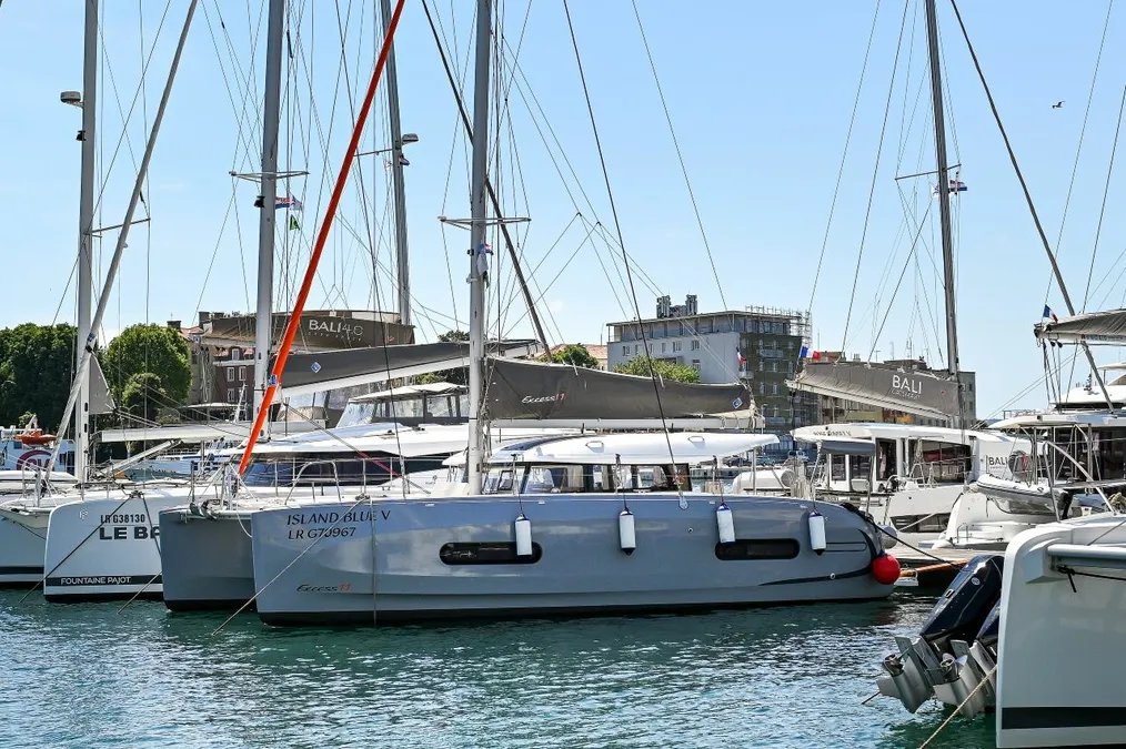 2024 Excess 11 'ISLAND BLUE V', available for bareboat charter in Croatia