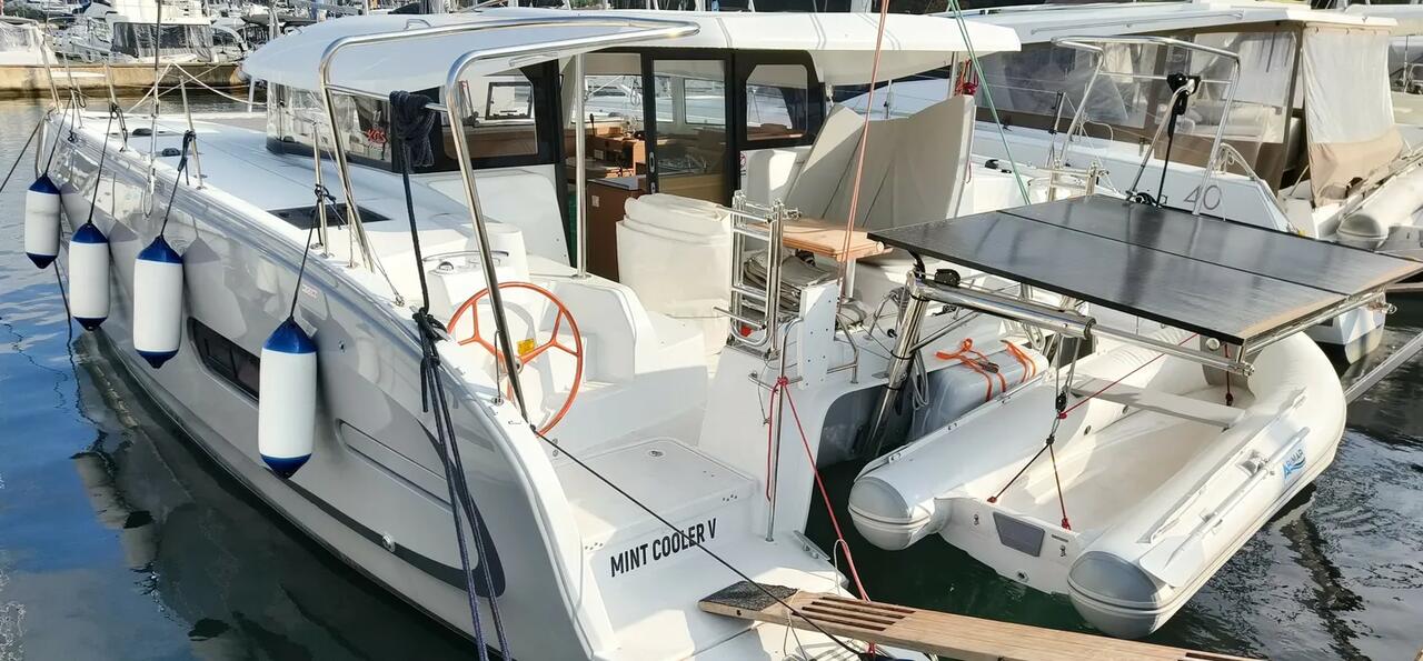 MINT COOLER V, a 2024 Excess 11 available for charter in Croatia.