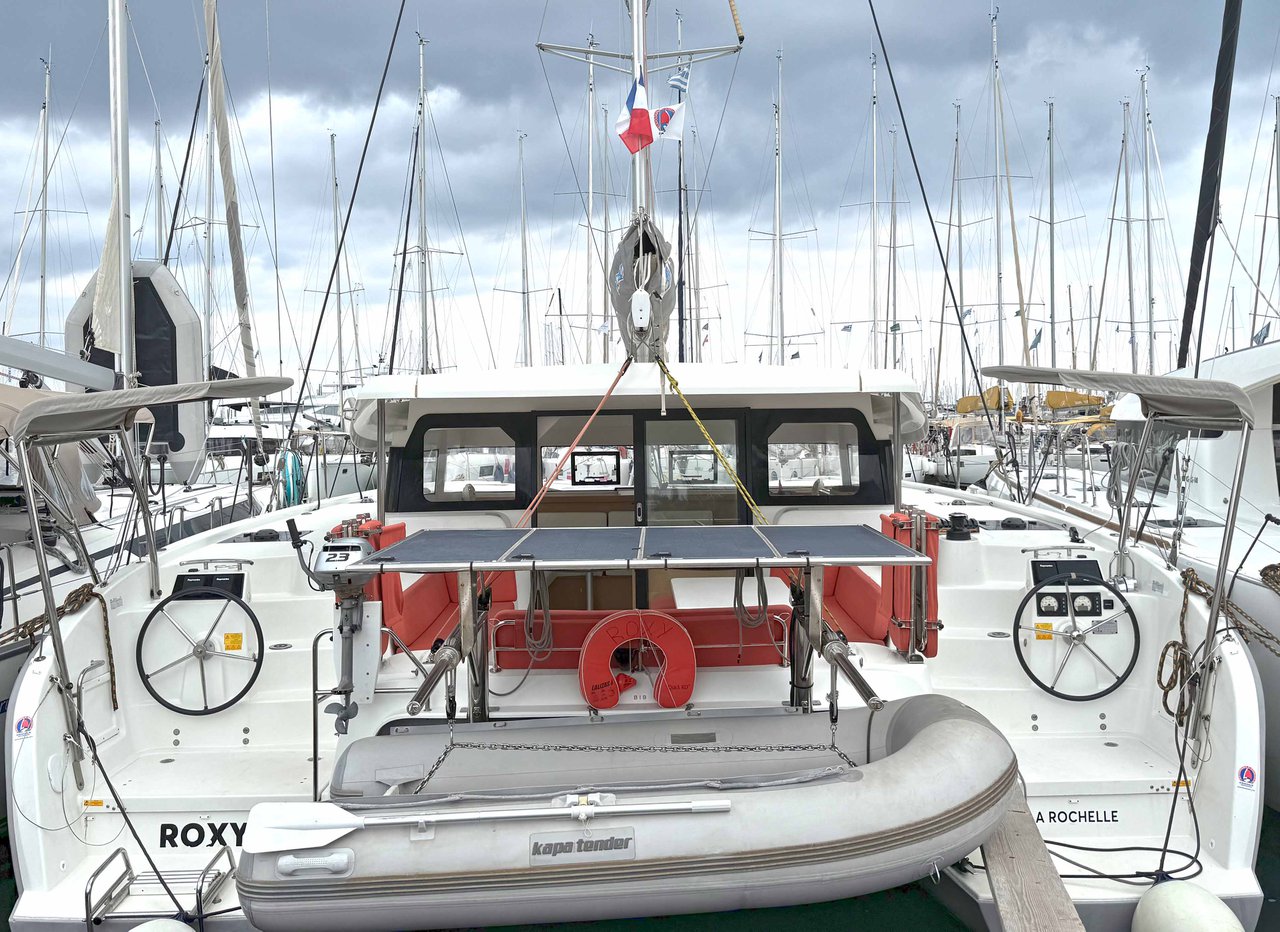 ROXY, a 2021 Excess 11 available for charter in Greece.